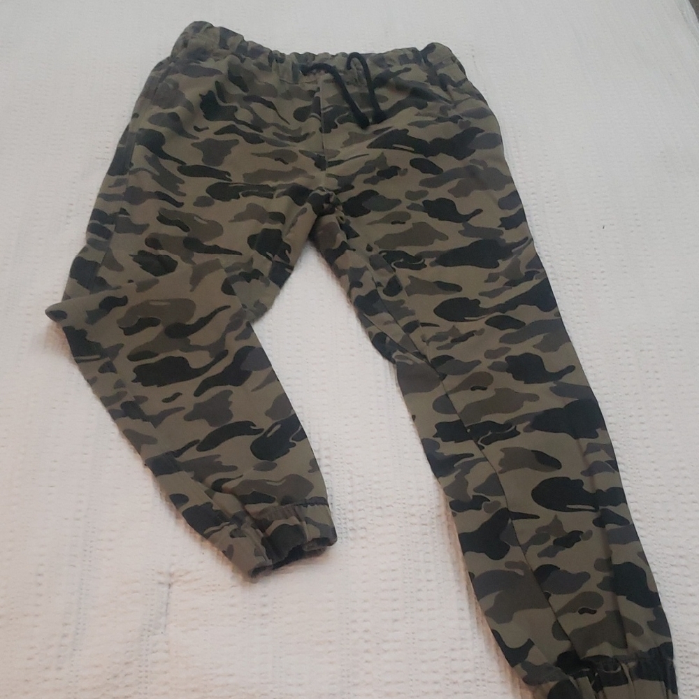 Camo Jogger Pants
